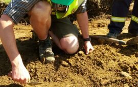 HILL 80 DIG DIARY : 19 APRIL