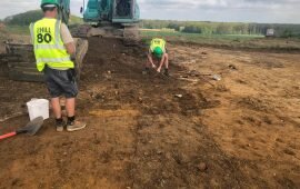 HILL 80 DIG DIARY: 23 APRIL